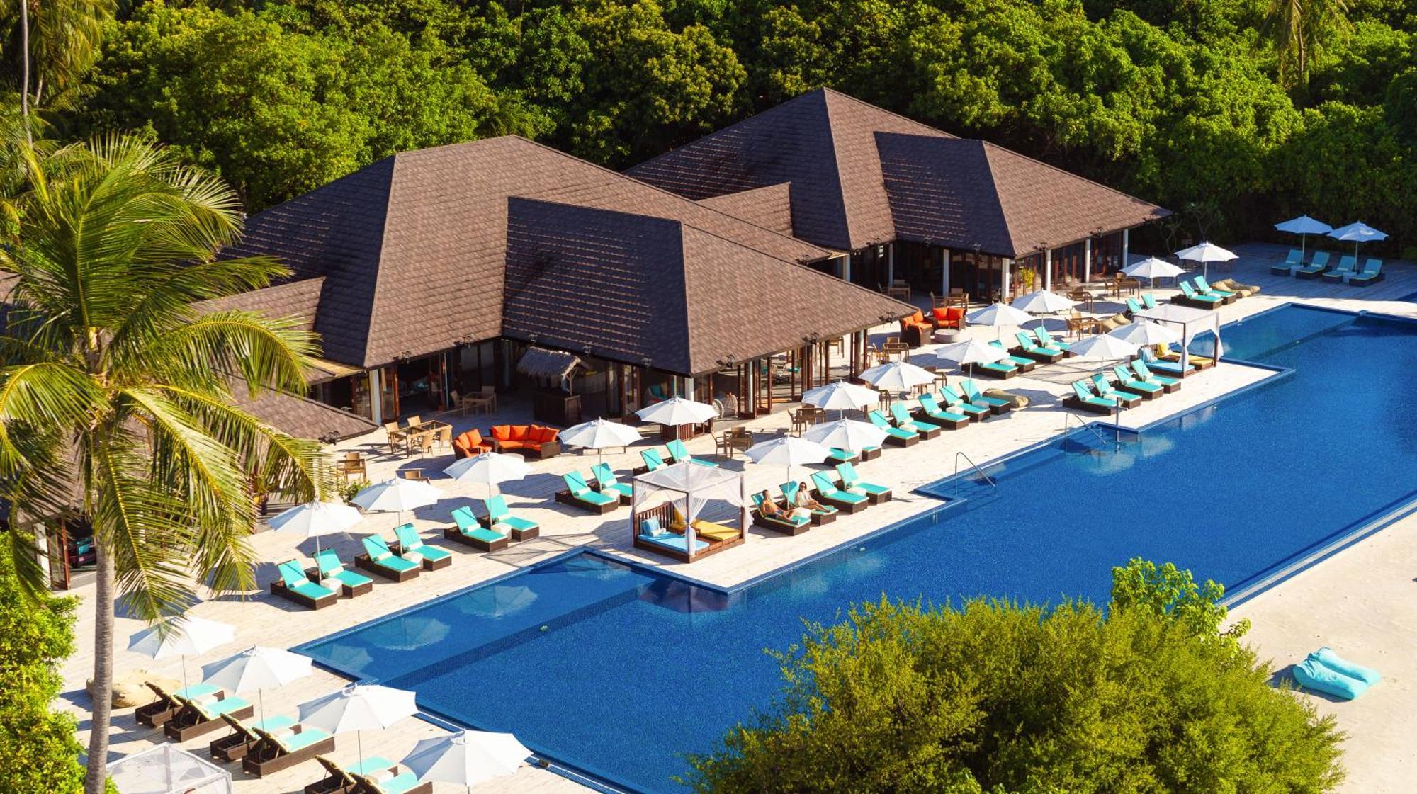 Hotel Atmosphere Kanifushi Naifaru Zewnętrze zdjęcie