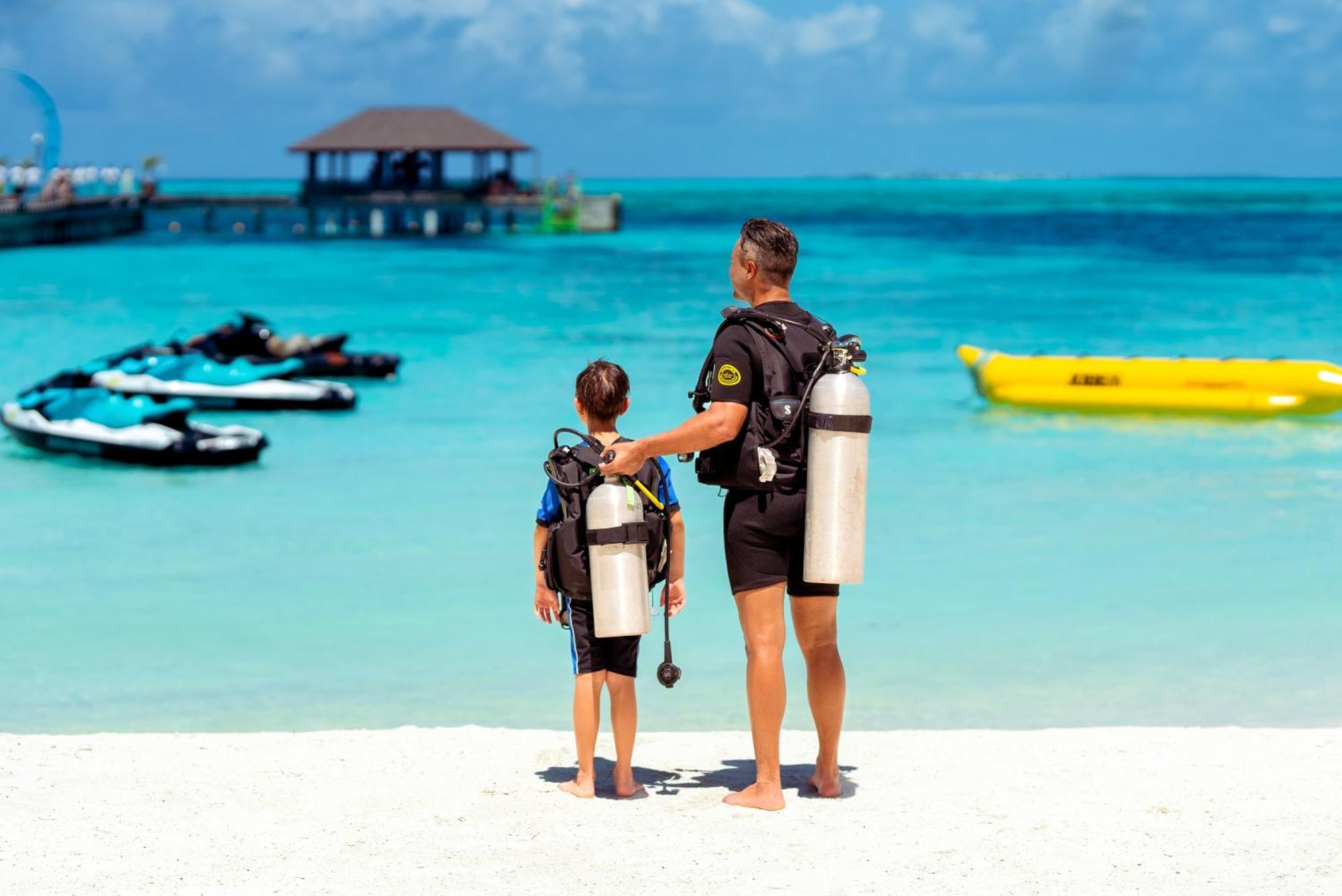 Hotel Atmosphere Kanifushi Naifaru Zewnętrze zdjęcie