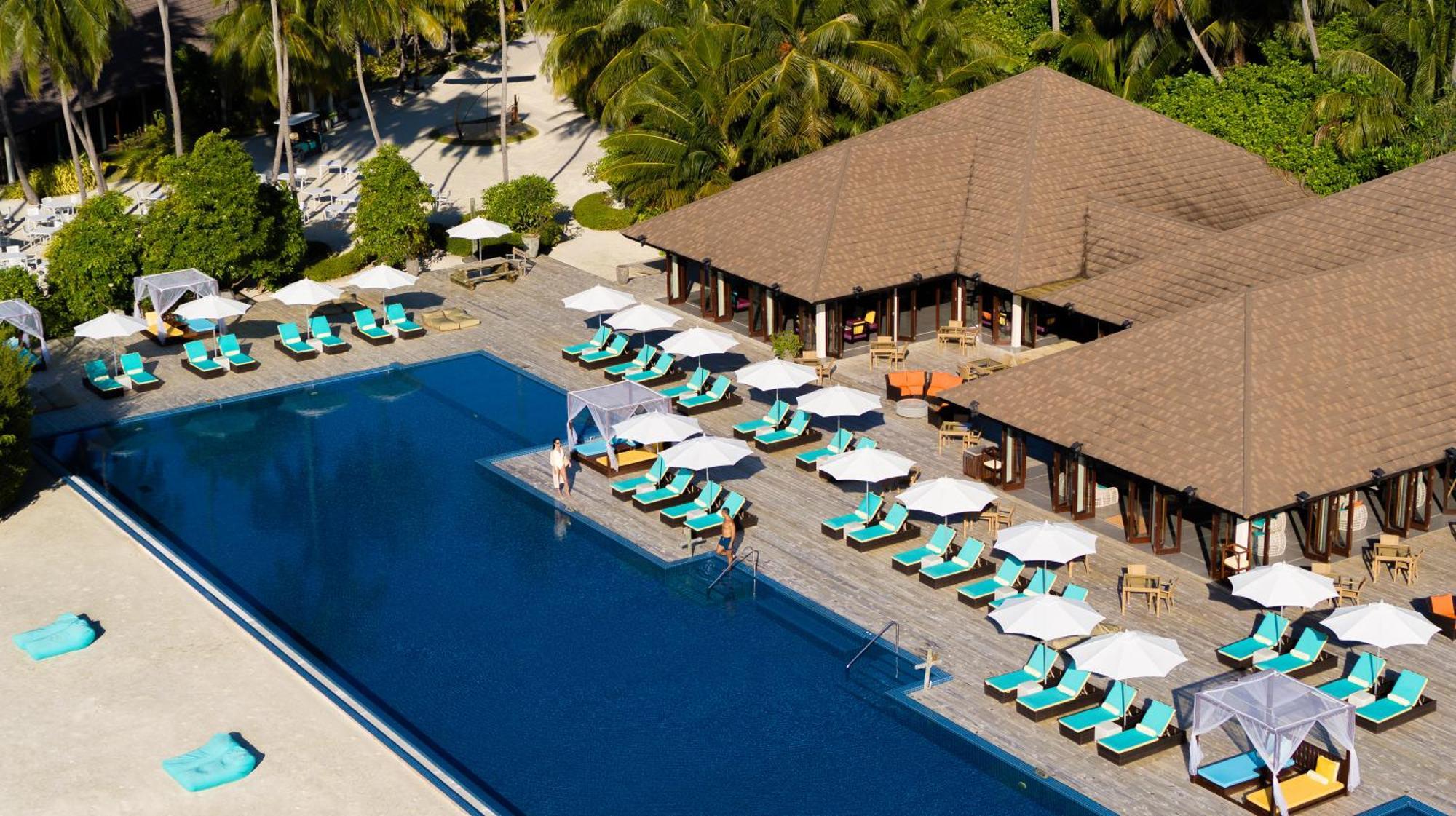 Hotel Atmosphere Kanifushi Naifaru Zewnętrze zdjęcie