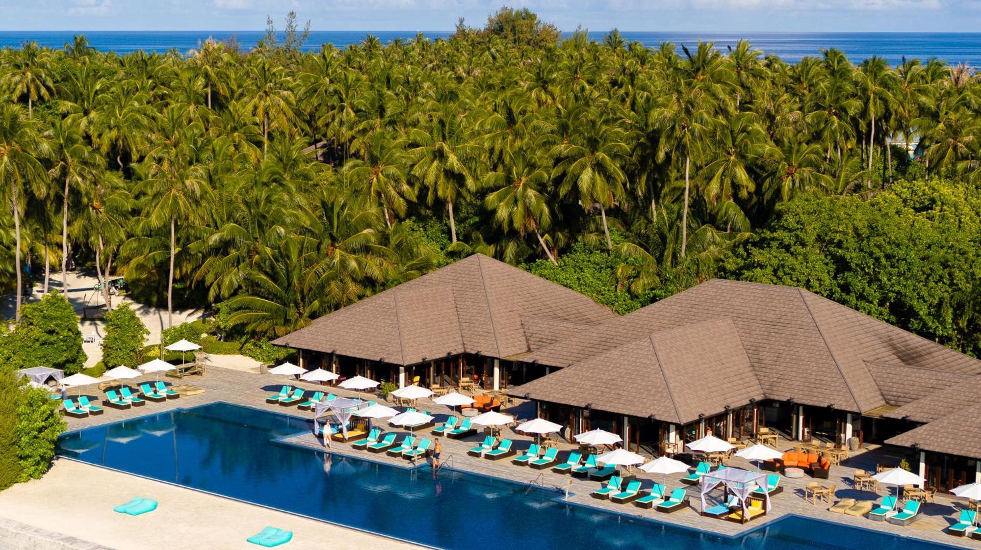 Hotel Atmosphere Kanifushi Naifaru Zewnętrze zdjęcie